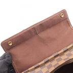 Louis Vuitton Shoulder Bag Naviglio Damier Ebene Canvas Leather — view 6