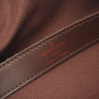 Louis Vuitton Shoulder Bag Naviglio Damier Ebene Canvas Leather — view 4