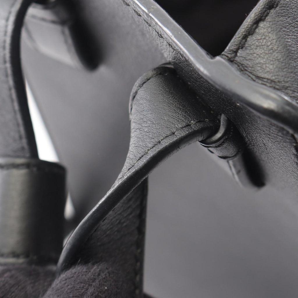 Loewe Handbag Hammock Small 2-Way Black Leather — view 8