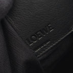 Loewe Handbag Hammock Small 2-Way Black Leather — view 4