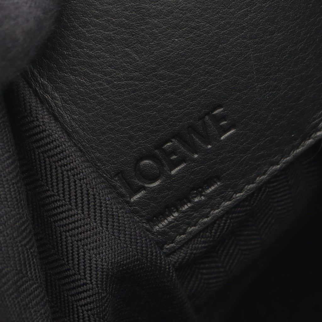 Loewe Handbag Hammock Small 2-Way Black Leather — view 4