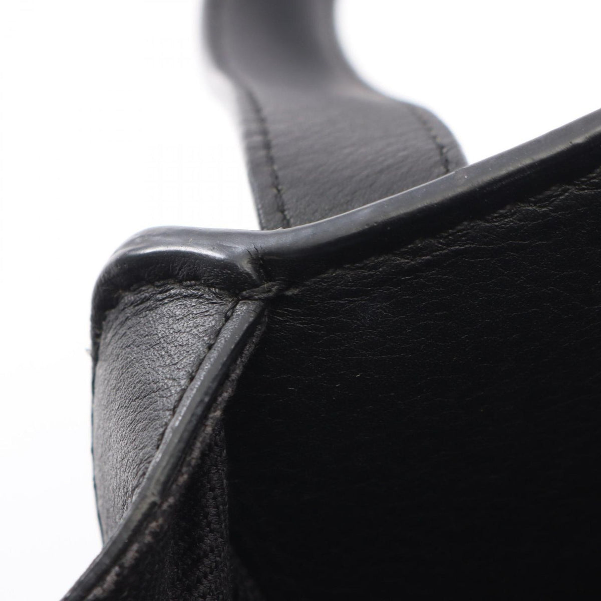 Loewe Handbag Hammock Small 2-Way Black Leather — view 5