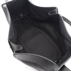 Loewe Handbag Hammock Small 2-Way Black Leather — view 3