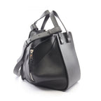 Loewe Handbag Hammock Small 2-Way Black Leather — view 2