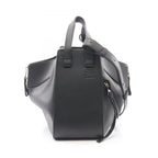 Loewe Handbag Hammock Small 2-Way Black Leather