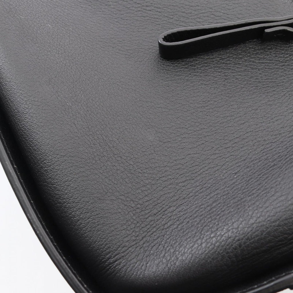 Loewe Handbag Hammock Small 2-Way Black Leather — view 7