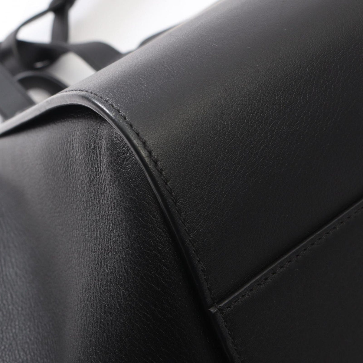 Loewe Handbag Hammock Small 2-Way Black Leather — view 6