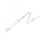 Chanel Necklace Earrings CC Logo Bambi — view 3