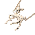 Chanel Necklace Earrings CC Logo Bambi — view 2
