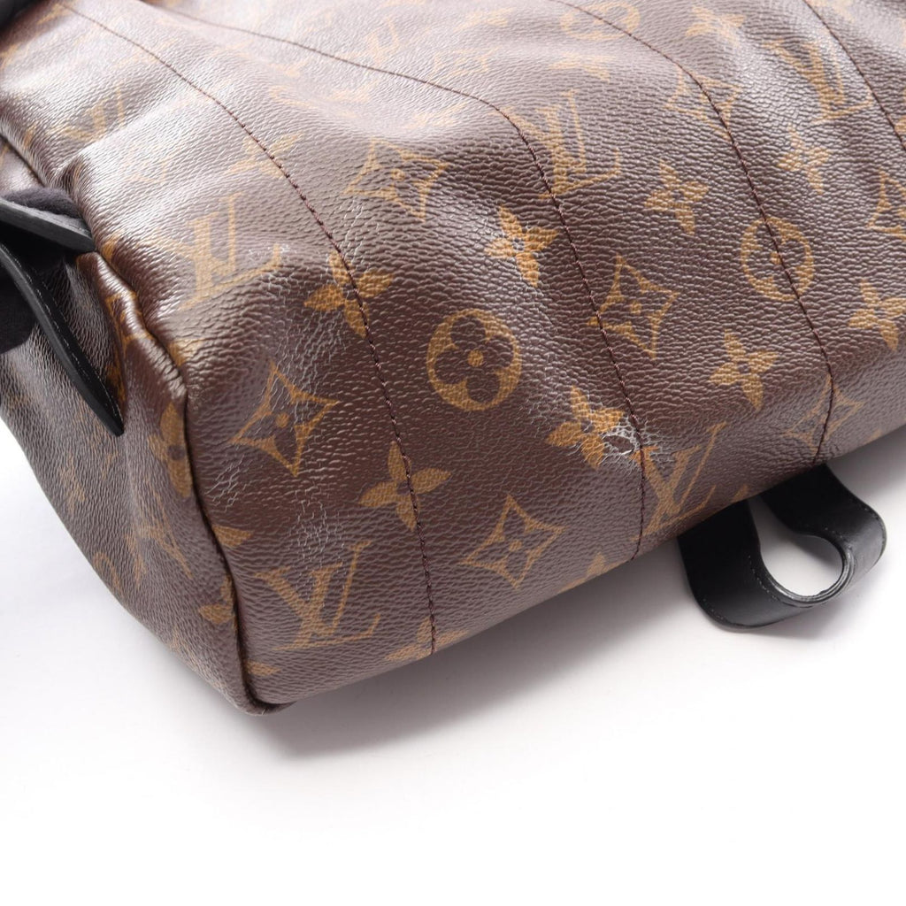 Louis Vuitton Backpack Palm Springs MM Canvas Leather — view 6