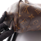 Louis Vuitton Backpack Palm Springs MM Canvas Leather — view 7