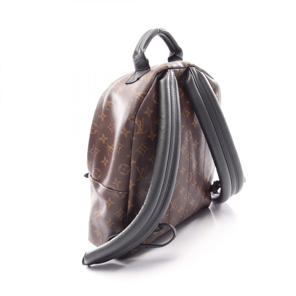 Louis Vuitton Backpack Palm Springs MM Canvas Leather — view 2