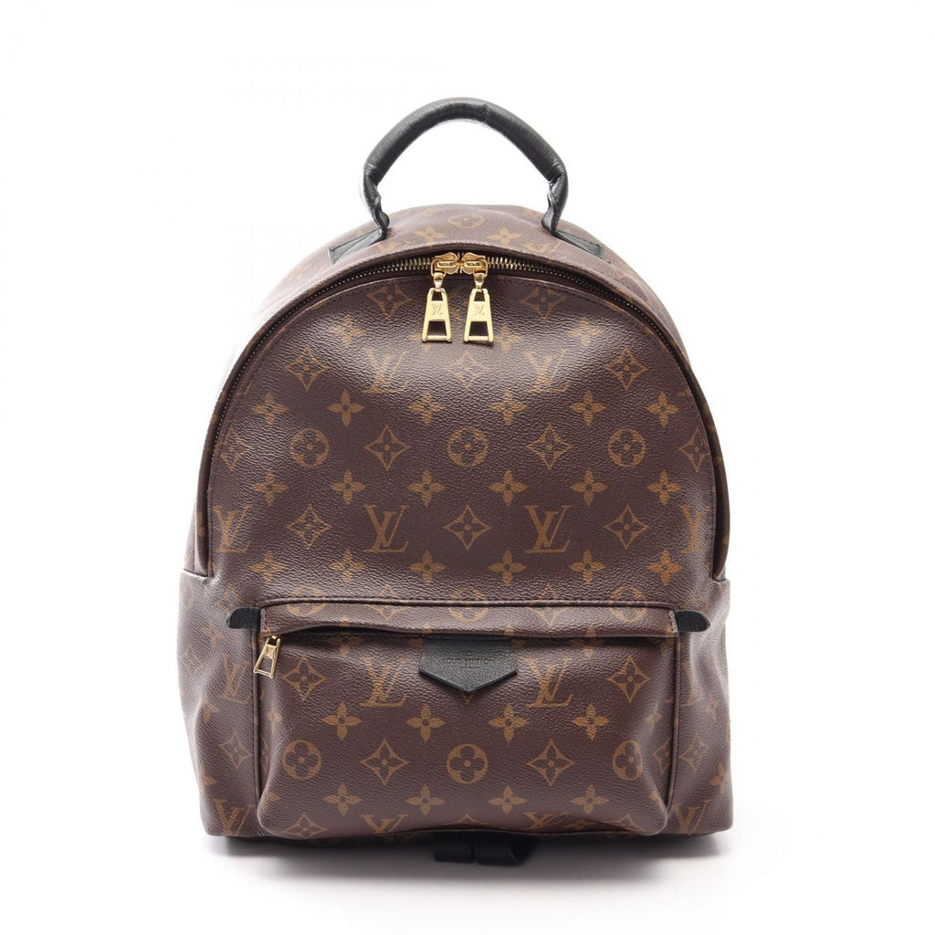 Louis Vuitton Backpack Palm Springs MM Canvas Leather