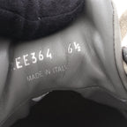 Prada Sneakers Triangle Logo Downtown Gray Nylon Suede — view 6