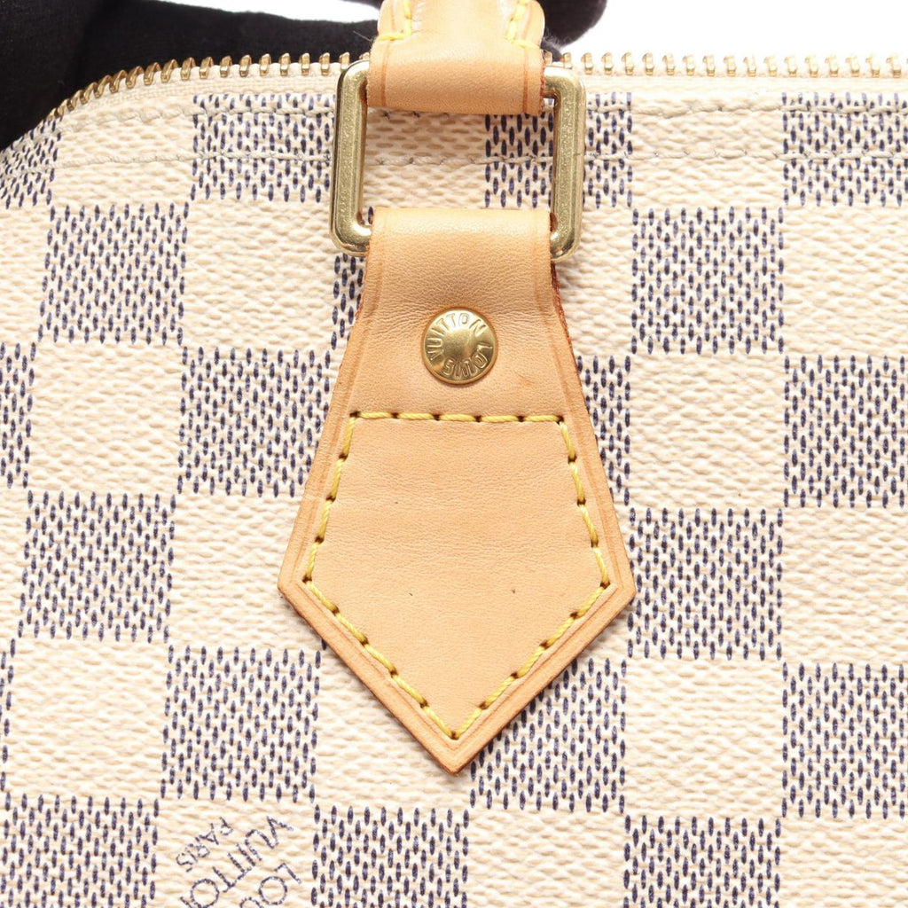 Louis Vuitton Handbag Speedy 30 Canvas Leather — view 9
