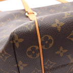 Louis Vuitton Tote Totally MM Canvas Leather — view 7