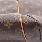Louis Vuitton Tote Totally MM Canvas Leather — view 8