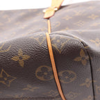 Louis Vuitton Tote Totally MM Canvas Leather — view 6