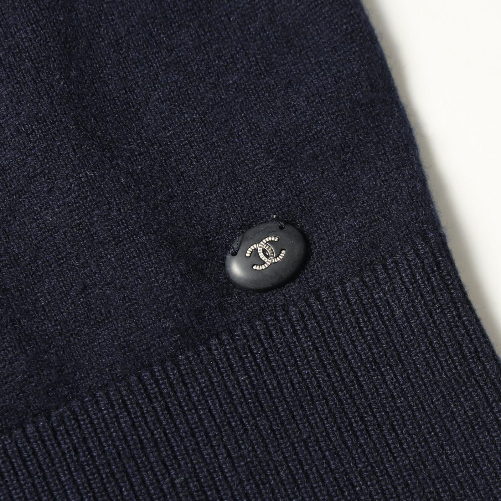 Chanel Knit Gabrielle Coco Cashmere Sweater Handbag — view 7