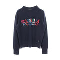 Chanel Knit Gabrielle Coco Cashmere Sweater Handbag