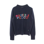 Chanel Knit Gabrielle Coco Cashmere Sweater Handbag