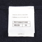 Chanel Knit Gabrielle Coco Cashmere Sweater Handbag — view 4
