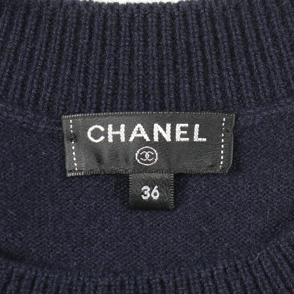 Chanel Knit Gabrielle Coco Cashmere Sweater Handbag — view 3