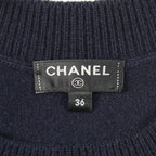 Chanel Knit Gabrielle Coco Cashmere Sweater Handbag — view 3