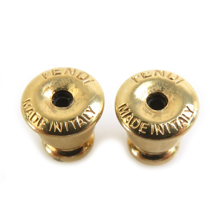 Fendi Earrings Drop Gold — view 7