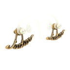 Dior Earrings Ja Gold — view 2