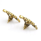 Dior Earrings Ja Gold — view 6