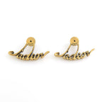 Dior Earrings Ja Gold — view 8