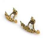 Dior Earrings Ja Gold — view 7
