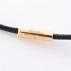 Hermes Necklace Loup Grand Leather Pendant — view 3