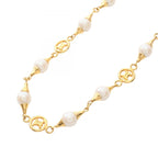 Celine Necklace Triomphe Gold