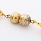 Celine Necklace Triomphe Gold — view 5