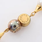 Celine Necklace Triomphe Gold — view 3