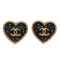 Chanel Earrings Silver