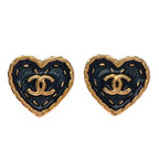 Chanel Earrings Silver
