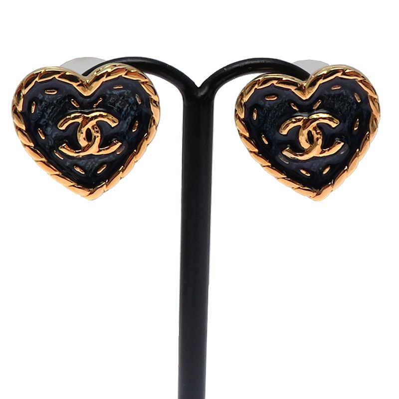Chanel Earrings Silver — view 2