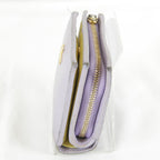 Gucci Bifold Wallet Leather Purple — view 3