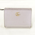 Gucci Bifold Wallet Leather Purple
