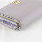 Gucci Bifold Wallet Leather Purple — view 6