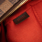 Louis Vuitton Damier Naviglio Crossbody Shoulder Bag Brown — view 6