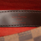 Louis Vuitton Damier Naviglio Crossbody Shoulder Bag Brown — view 5