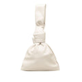 Bottega Veneta Mini the Twist Handbag White Leather