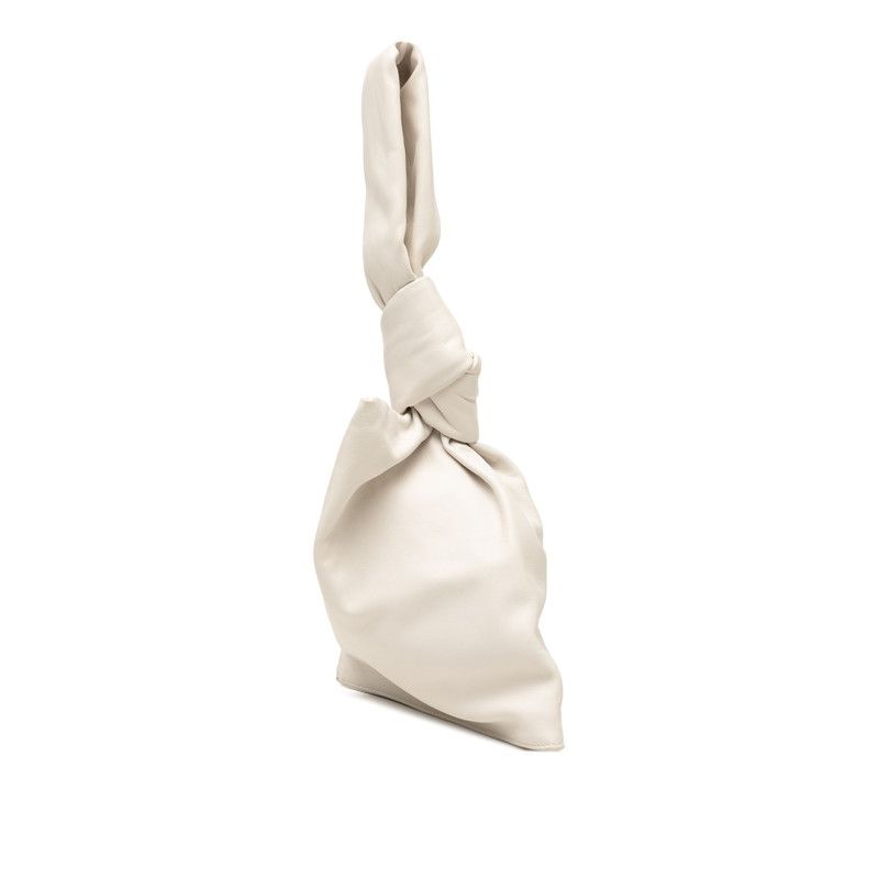 Bottega Veneta Mini the Twist Handbag White Leather — view 2