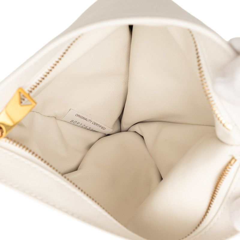 Bottega Veneta Mini the Twist Handbag White Leather — view 4