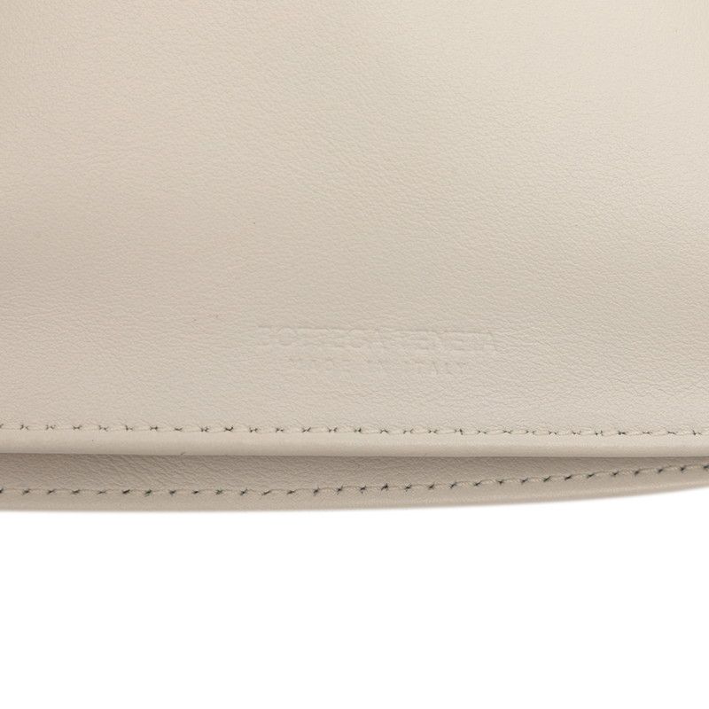 Bottega Veneta Mini the Twist Handbag White Leather — view 6