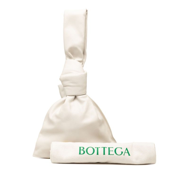 Bottega Veneta Mini the Twist Handbag White Leather — view 7